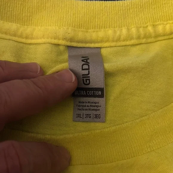 Pepsi Yellow Short Sleeve Tee - Picture 4 of 4